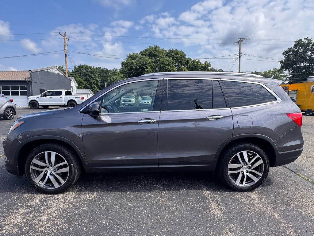 2018 HONDA Pilot