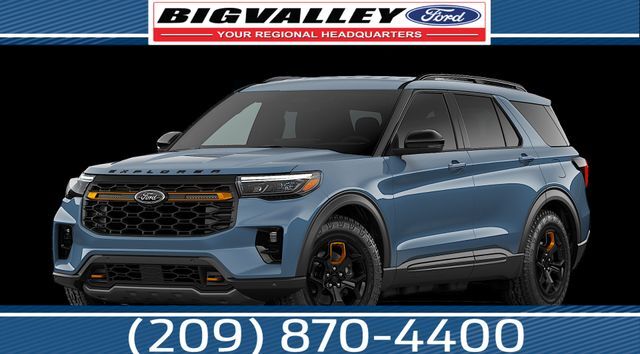 2026 FORD Explorer