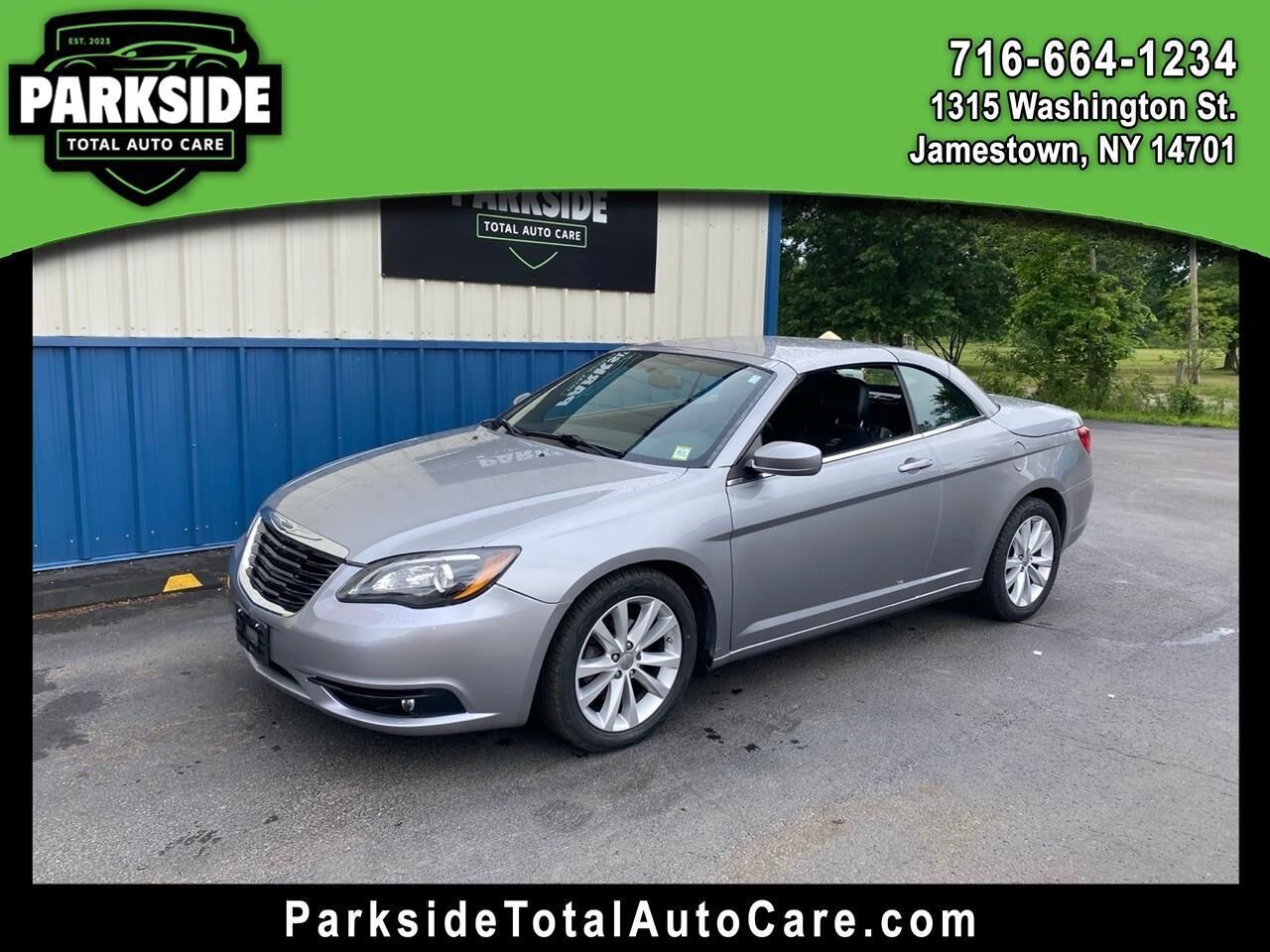 2013 CHRYSLER 200