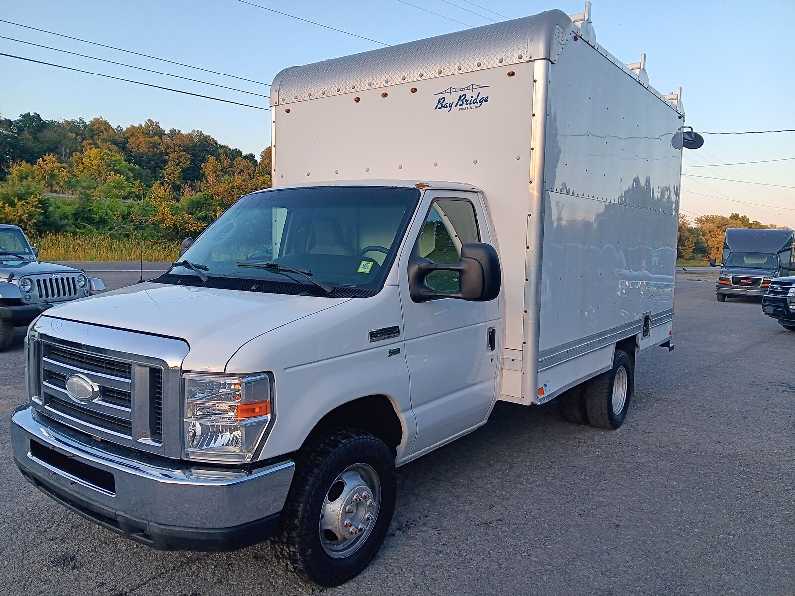 2014 FORD E-350