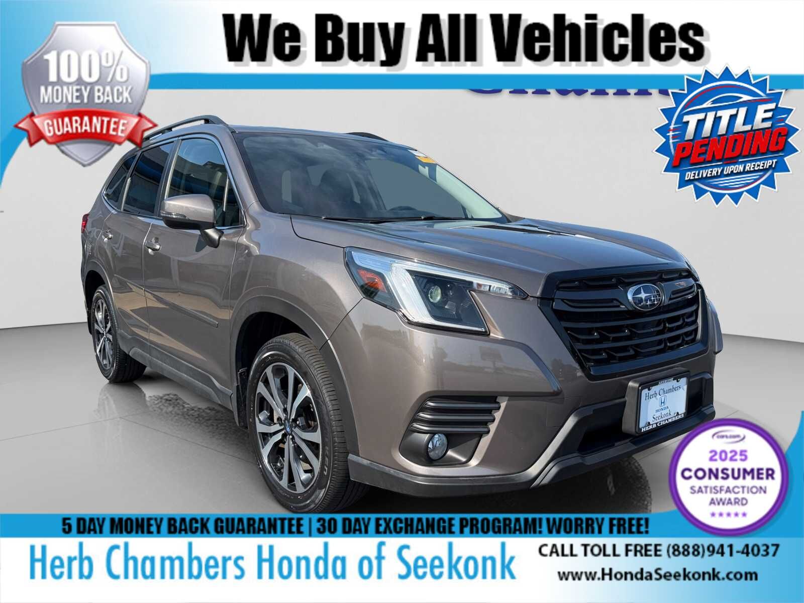 2023 SUBARU Forester