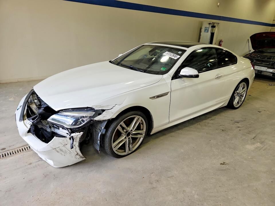 2016 BMW 6 Series
