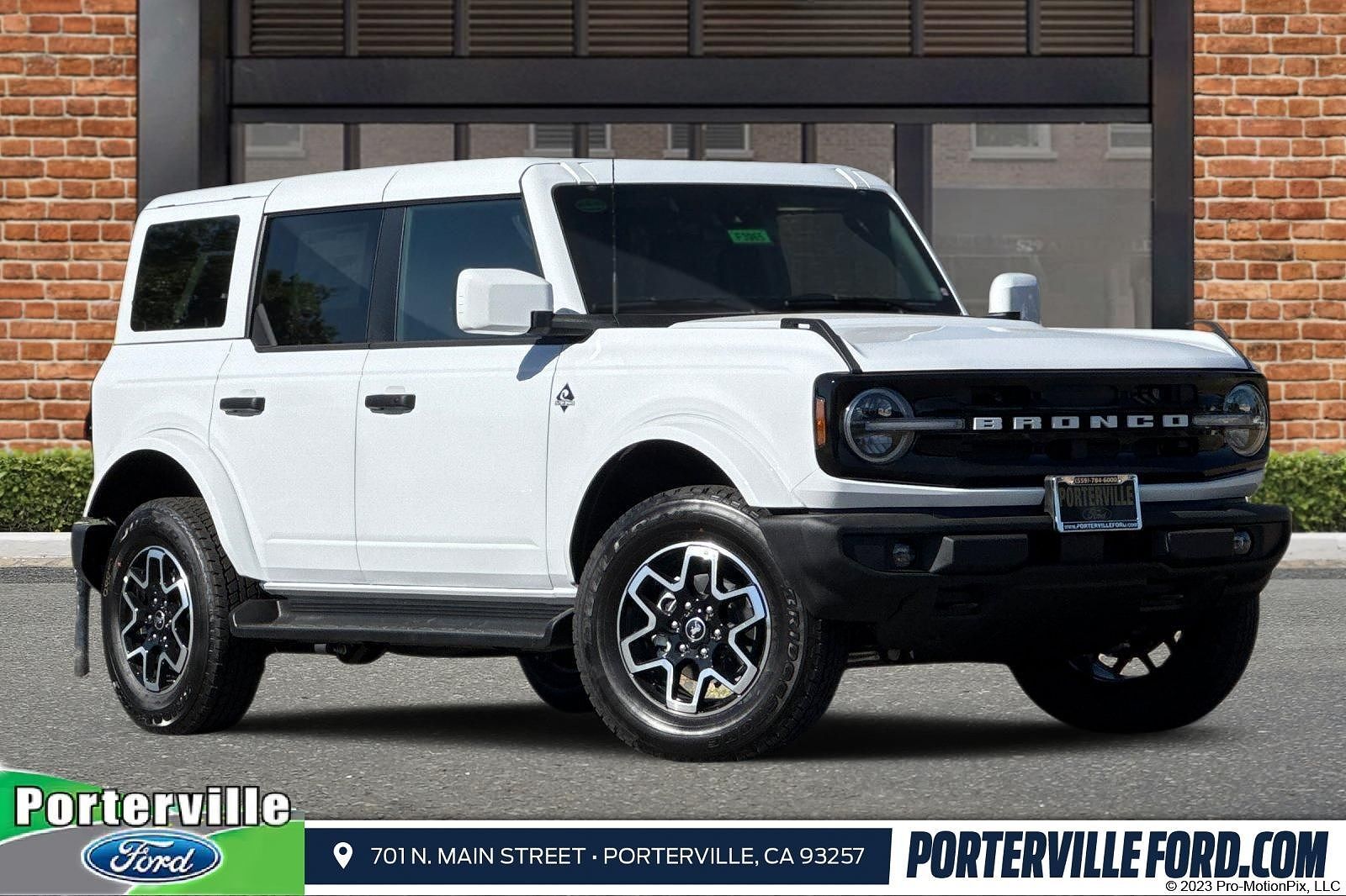 2026 FORD Bronco