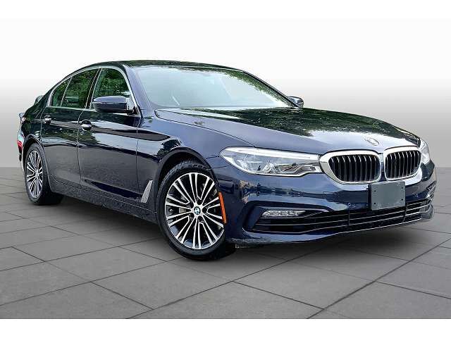 2017 BMW 5 Series
