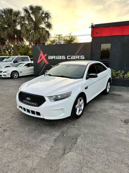 2018 FORD Taurus