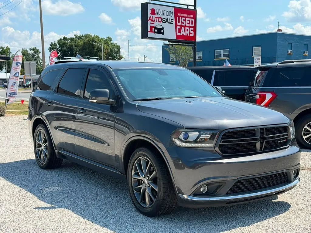 2017 DODGE Durango