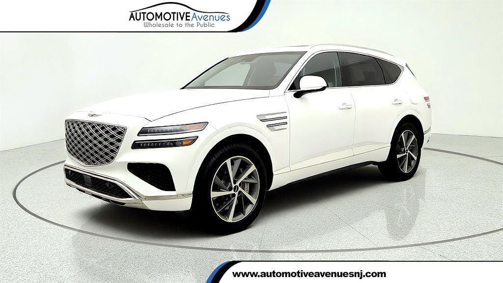 2025 GENESIS GV80