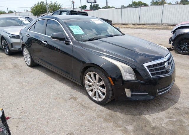 2013 CADILLAC ATS