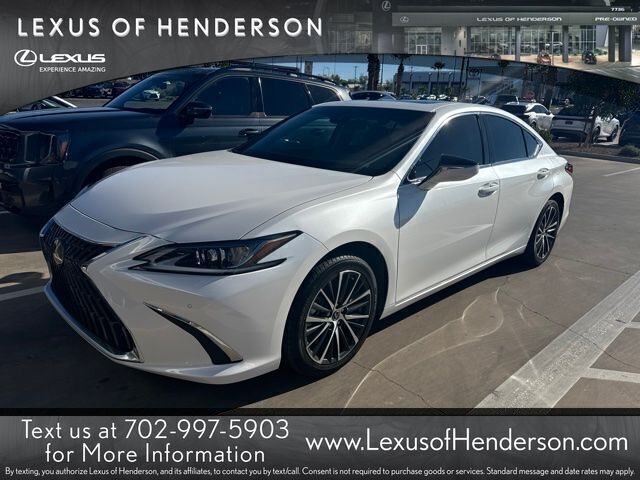 2024 LEXUS ES