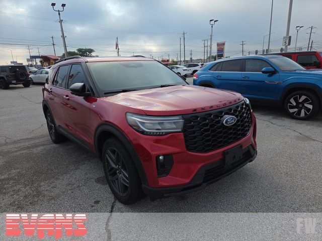 2025 FORD Explorer