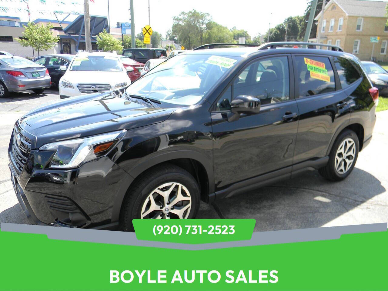 2024 SUBARU Forester