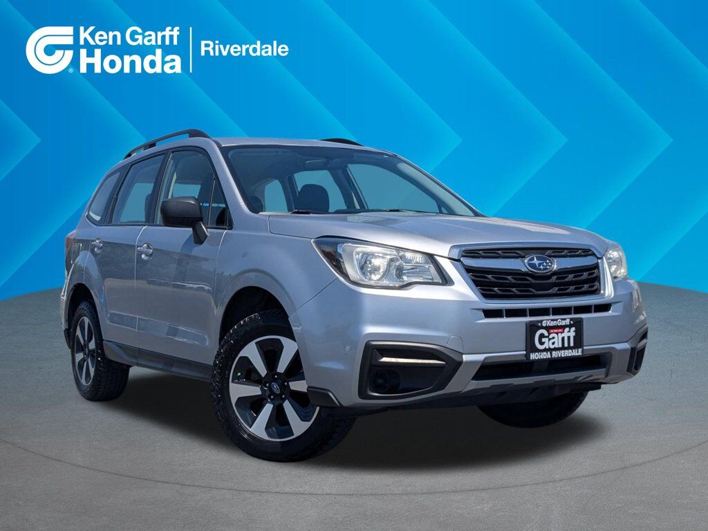 2017 SUBARU Forester