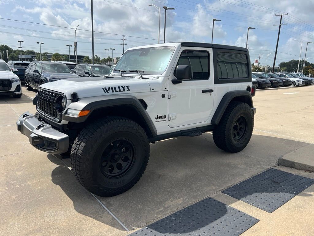 2025 JEEP Wrangler