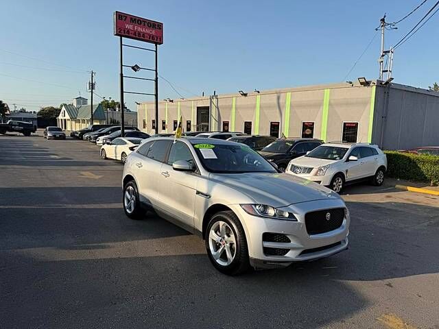 2018 JAGUAR F-Pace