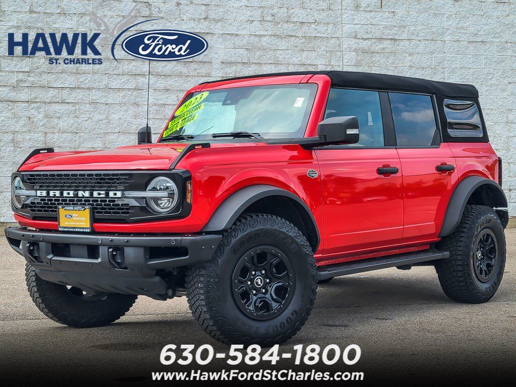 2023 FORD Bronco