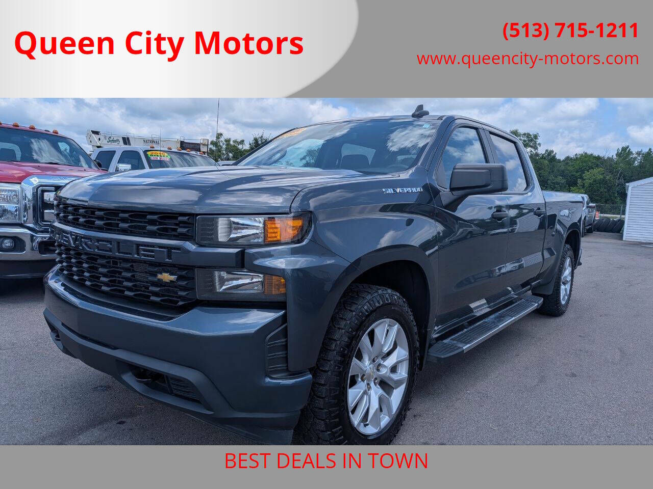 2020 CHEVROLET Silverado