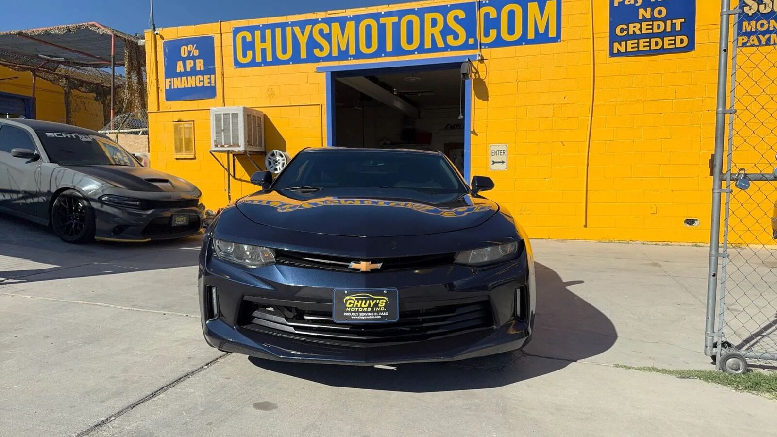 2016 CHEVROLET Camaro