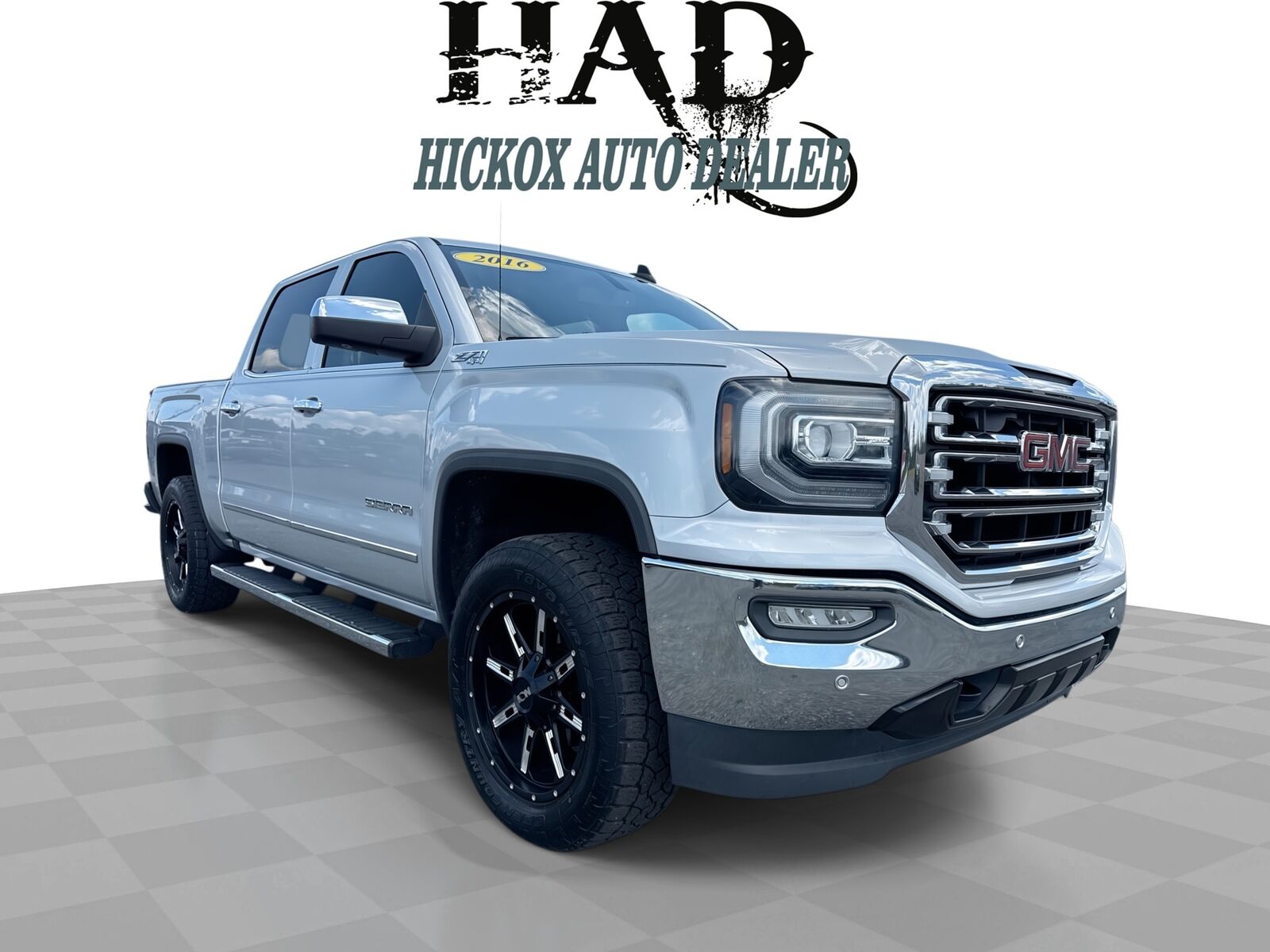 2016 GMC Sierra