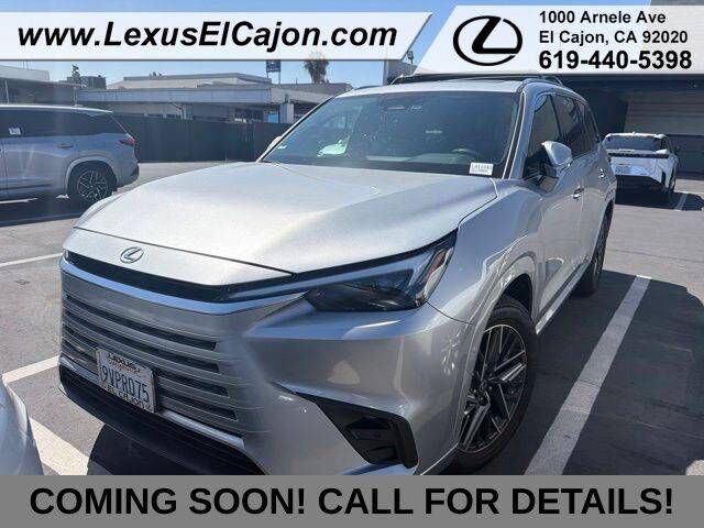 2026 LEXUS TX