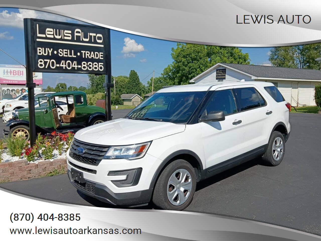 2016 FORD Explorer