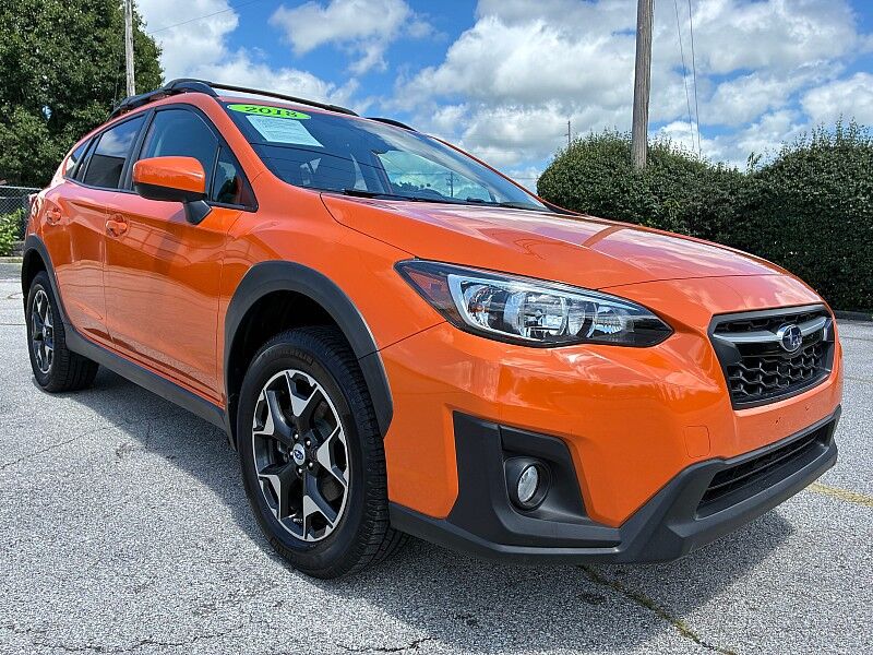 2018 SUBARU Crosstrek