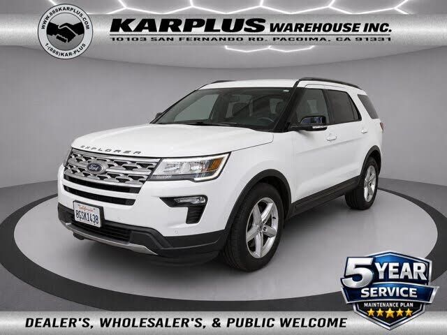 2018 FORD Explorer