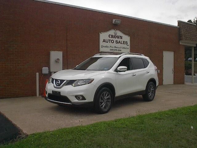 2016 NISSAN Rogue