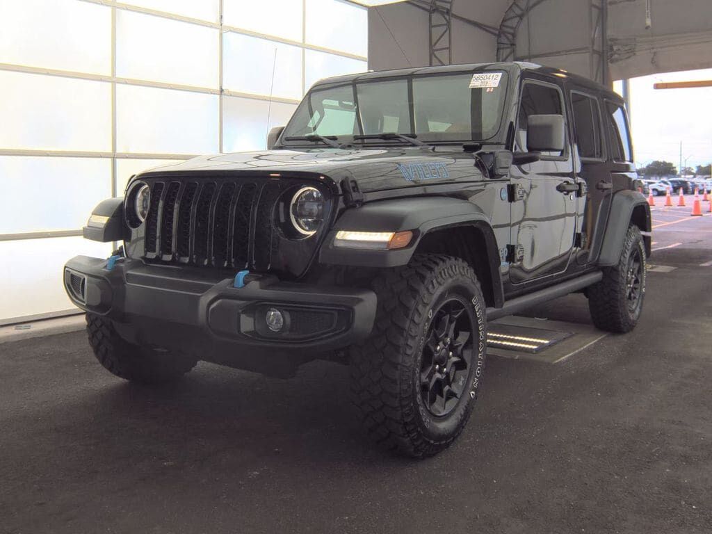 2023 JEEP Wrangler