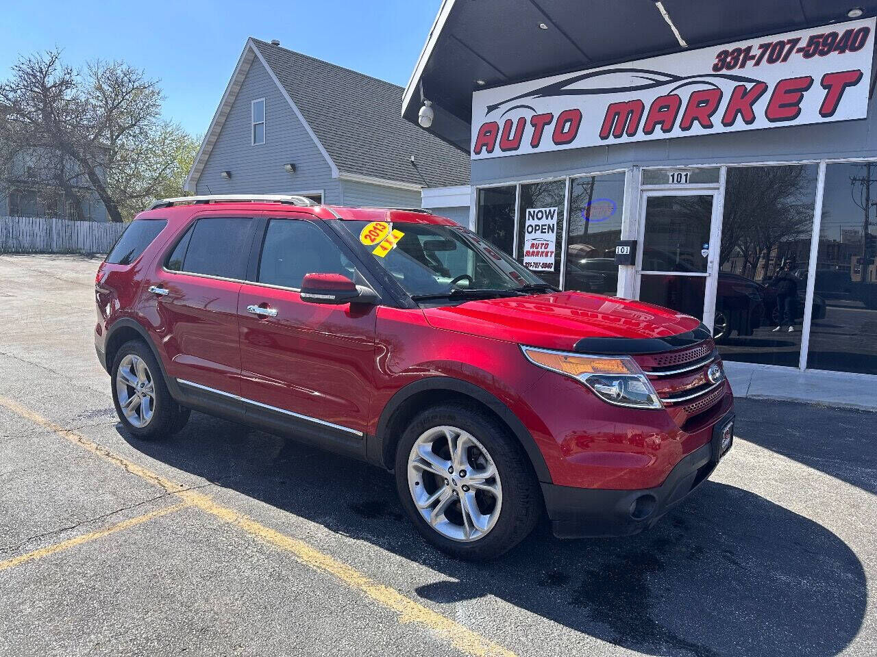 2013 FORD Explorer