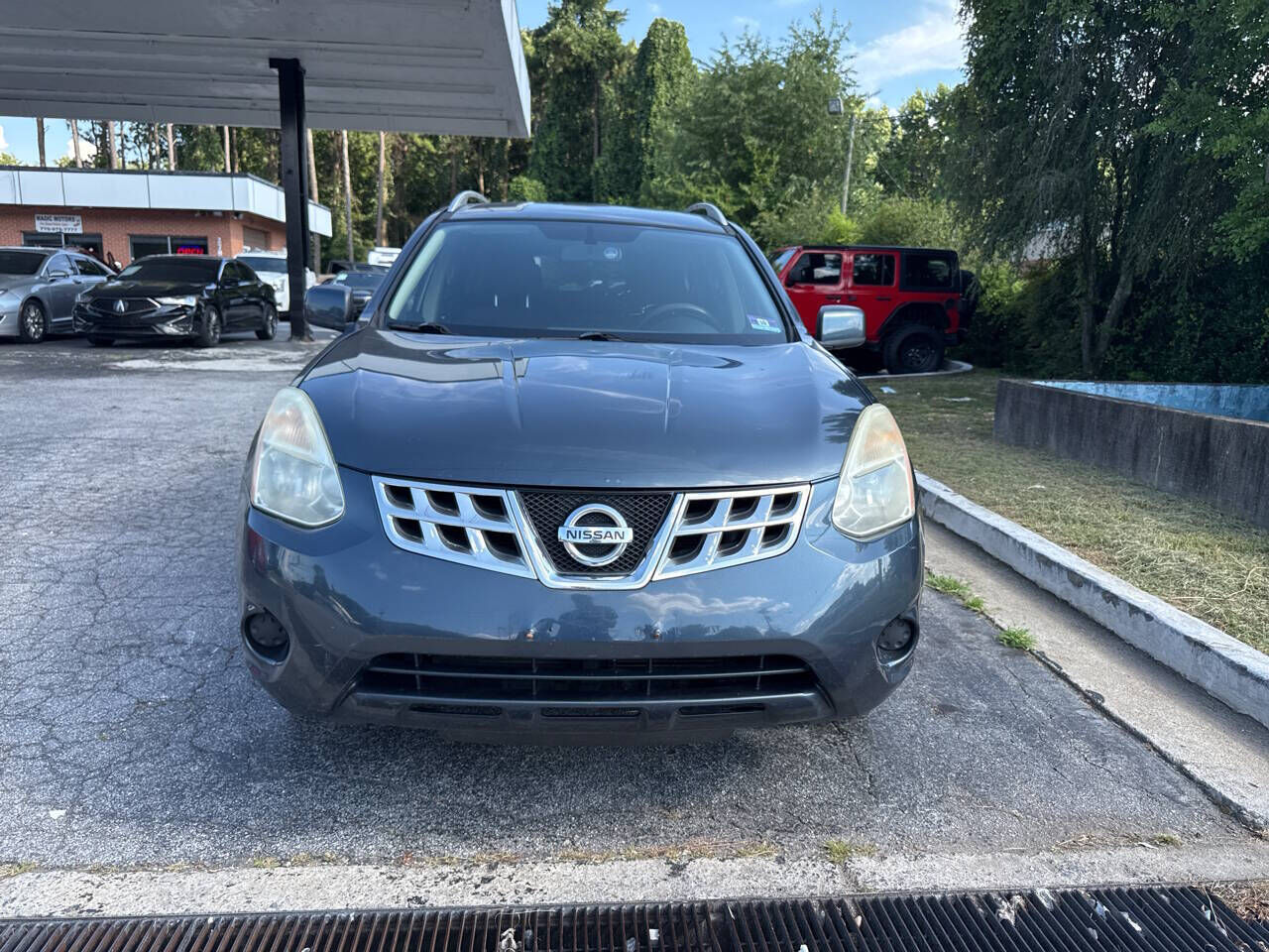 2012 NISSAN Rogue