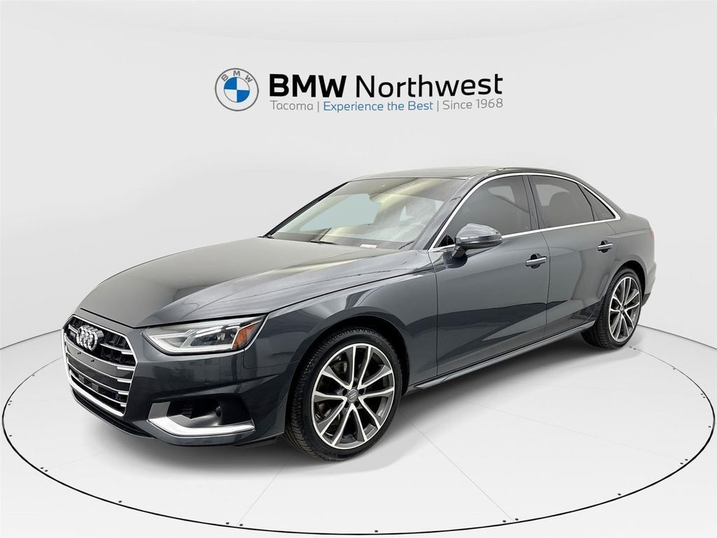 2021 AUDI A4