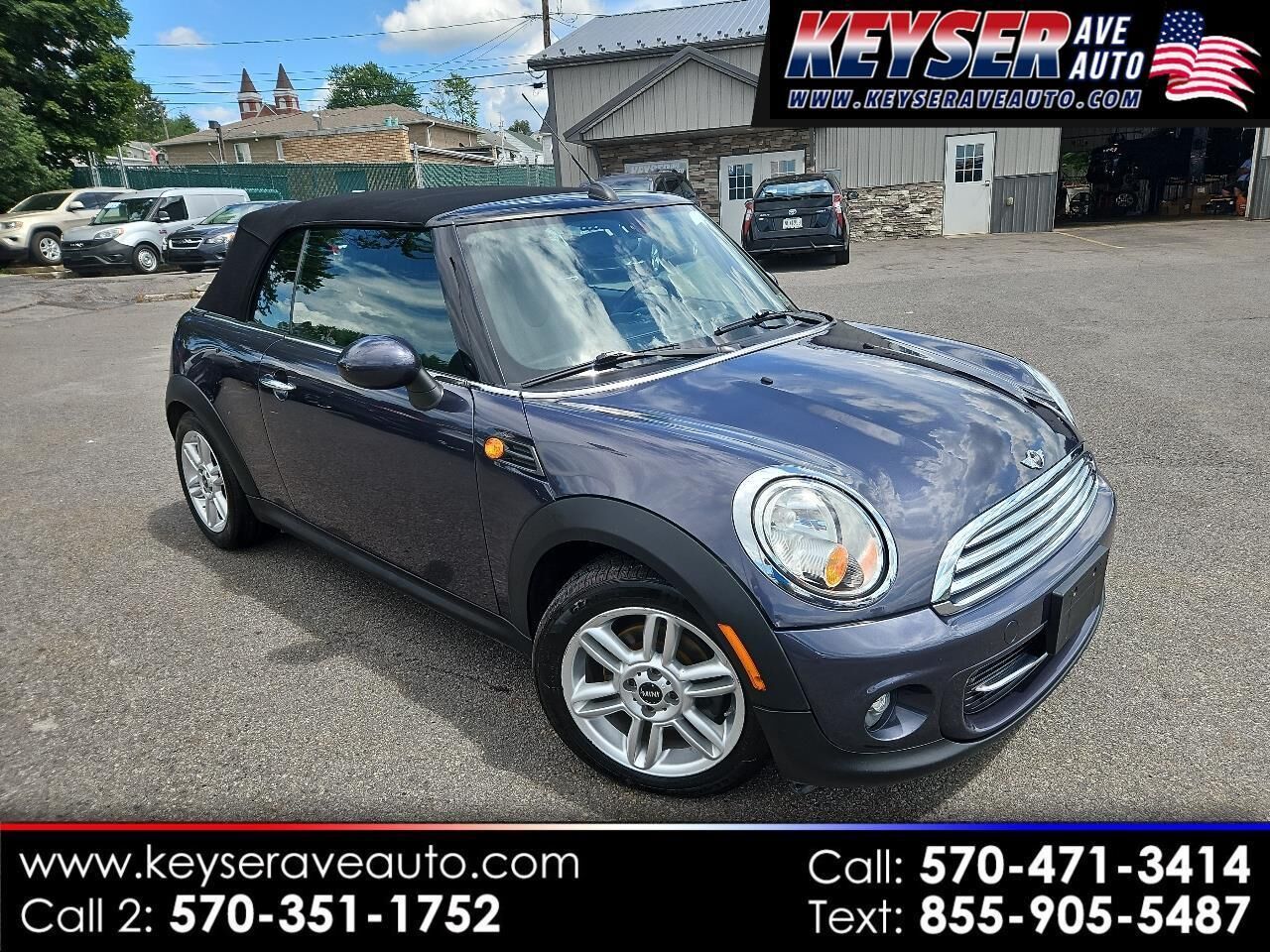 2012 MINI Cooper Convertible