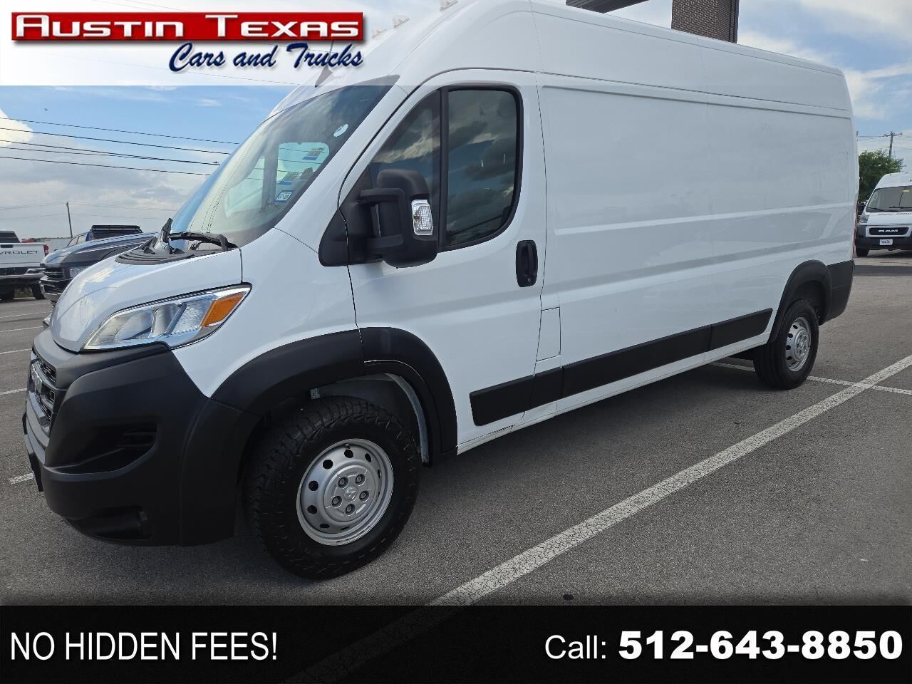 2023 RAM Promaster 2500