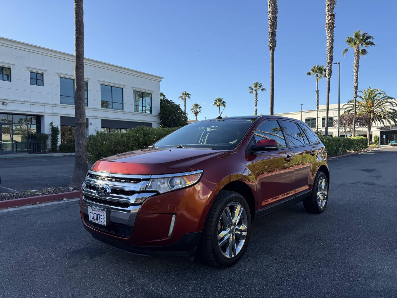 2014 FORD Edge