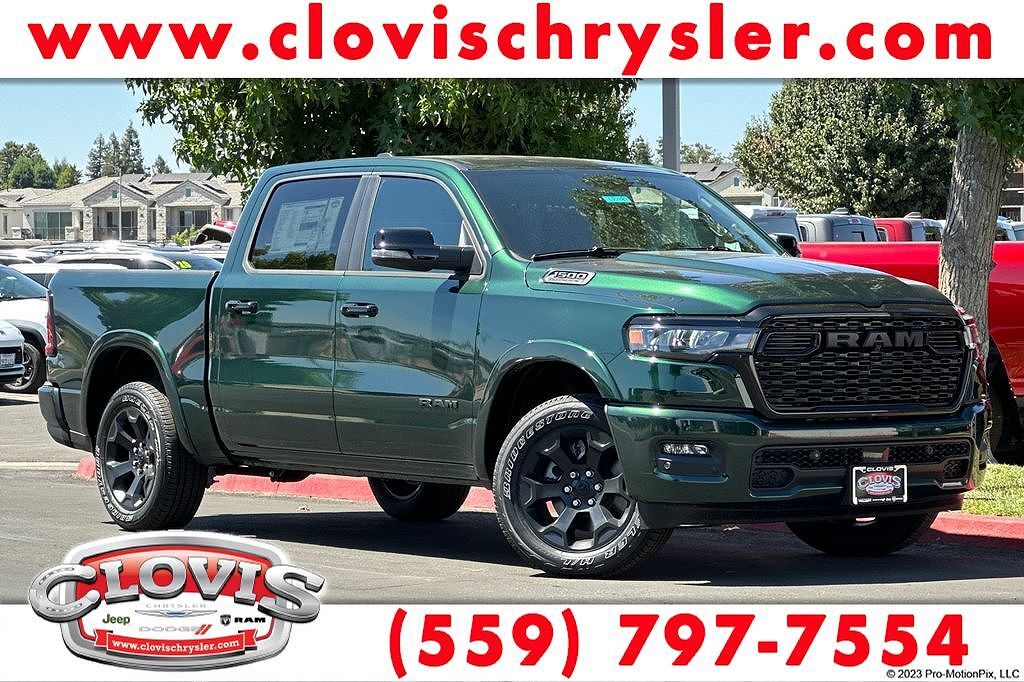 2026 RAM 1500