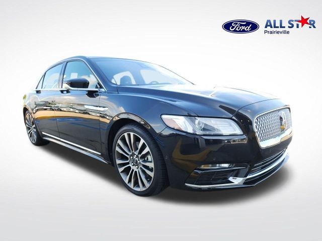 2019 LINCOLN Continental