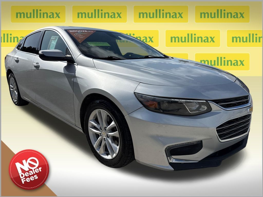 2018 CHEVROLET Malibu