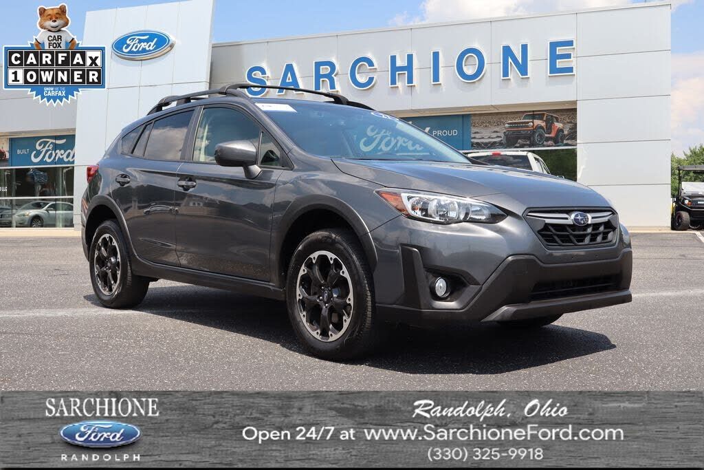 2021 SUBARU Crosstrek