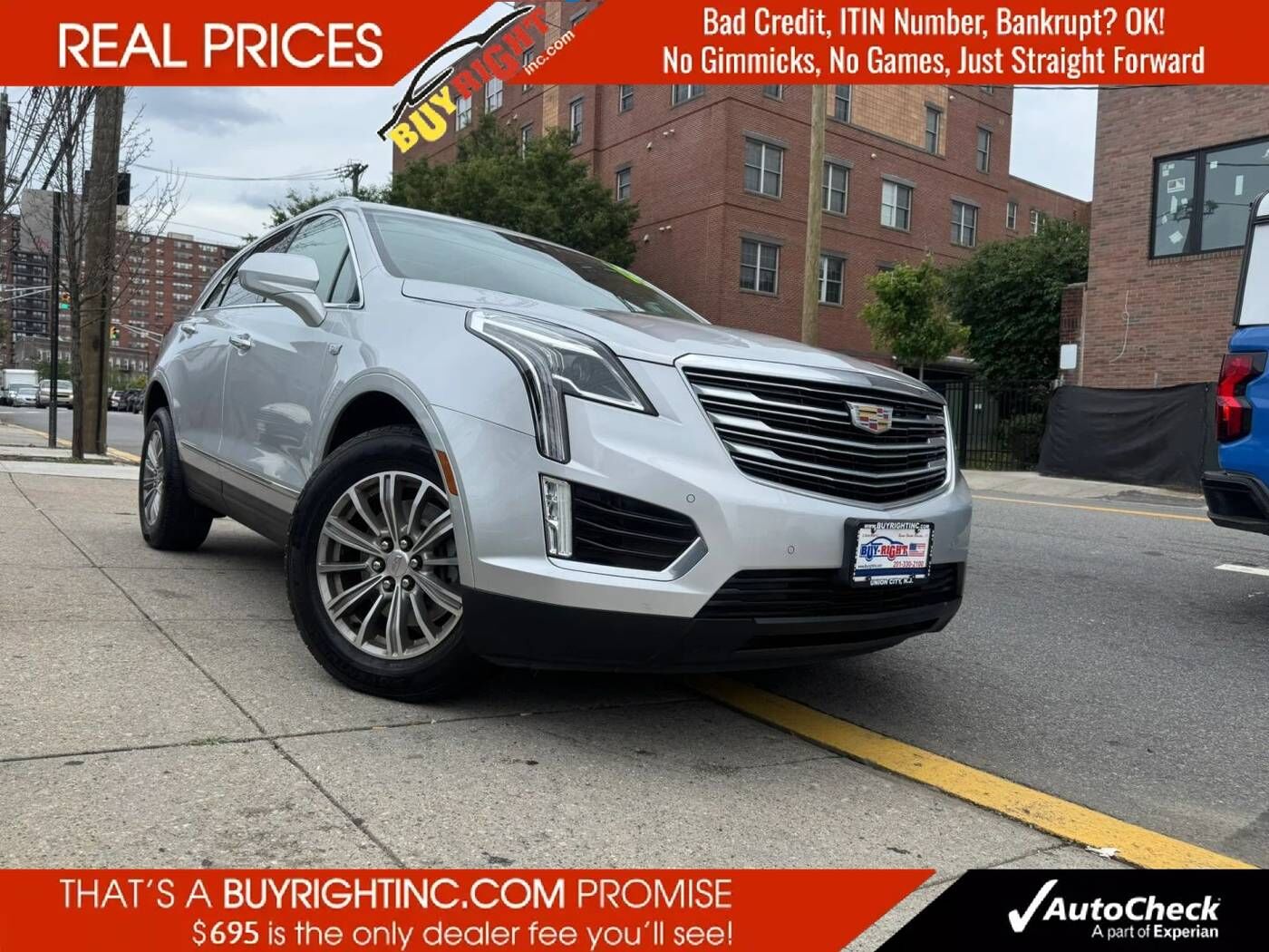 2018 CADILLAC XT5