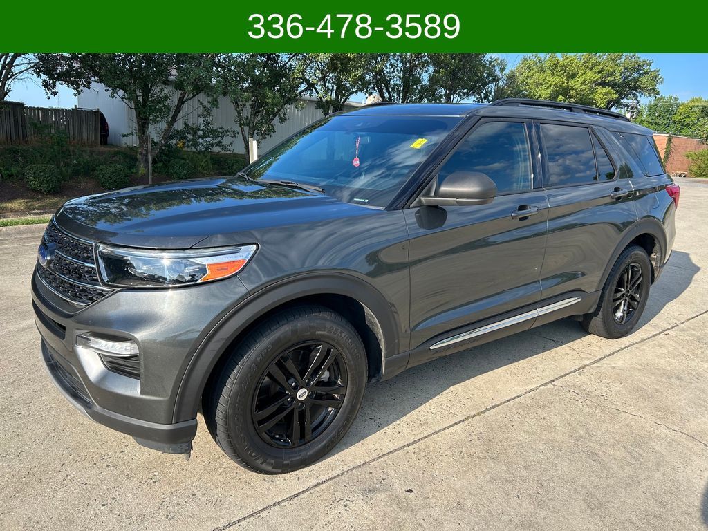 2020 FORD Explorer