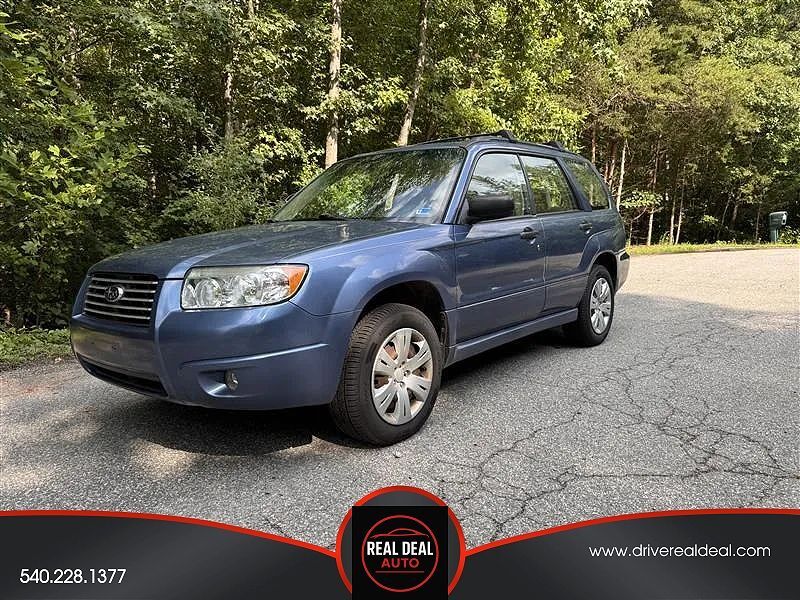 2008 SUBARU Forester