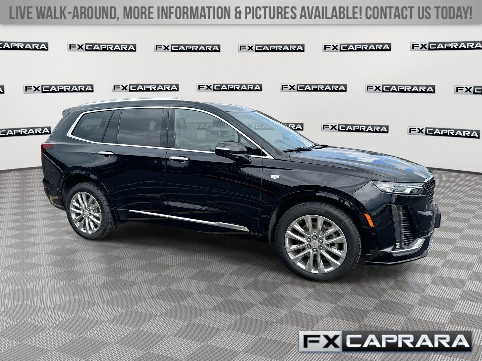 2022 CADILLAC XT6