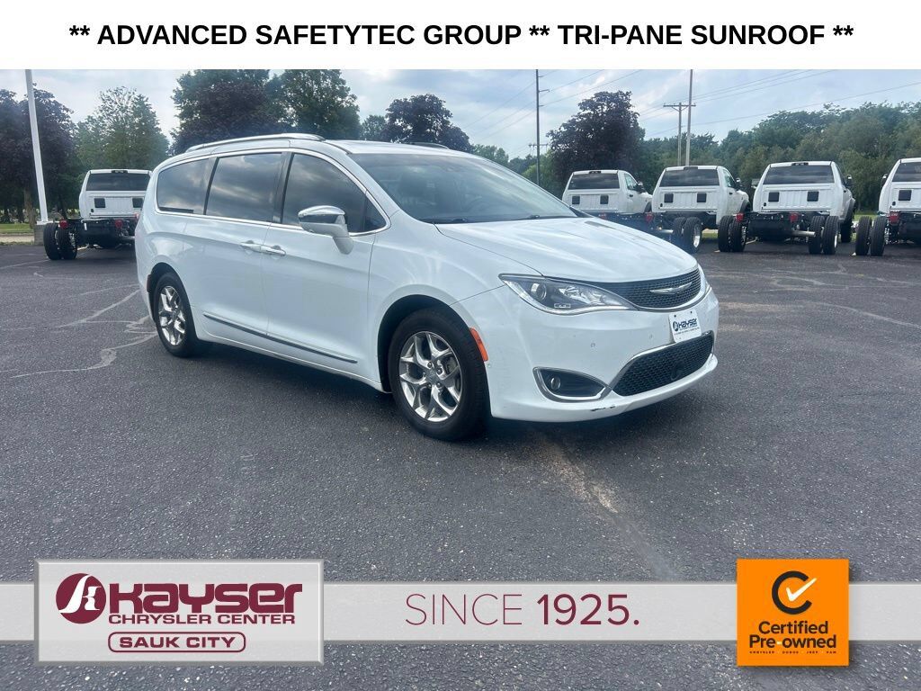 2018 CHRYSLER Pacifica