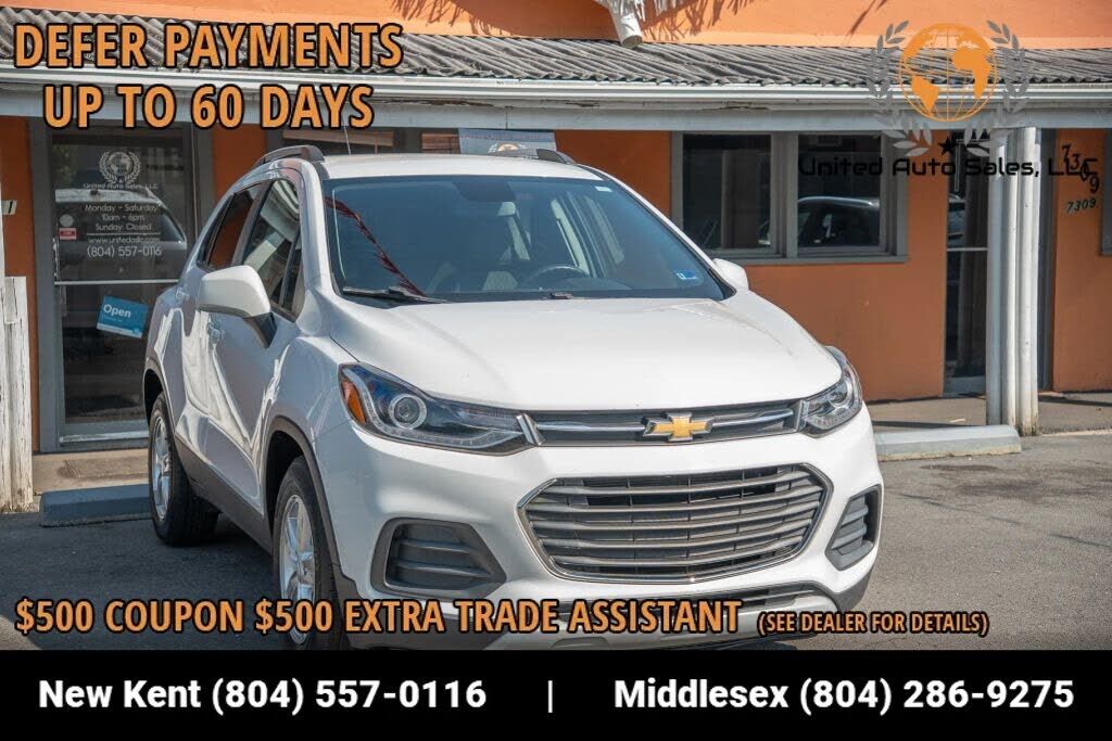 2021 CHEVROLET Trax