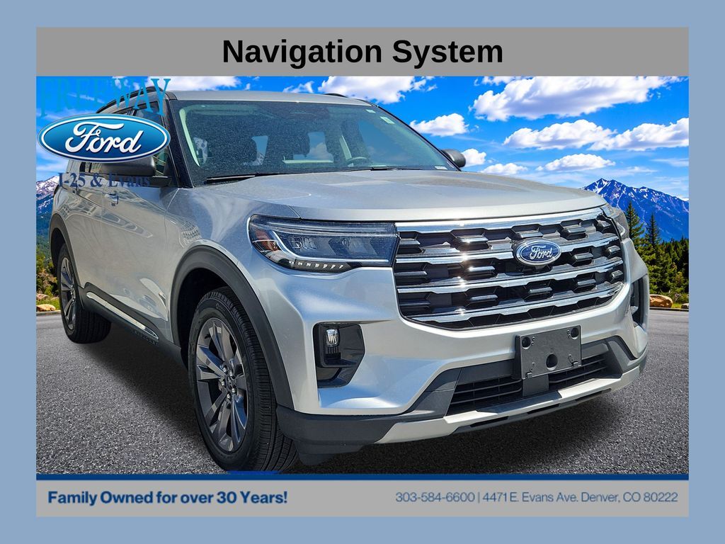 2025 FORD Explorer