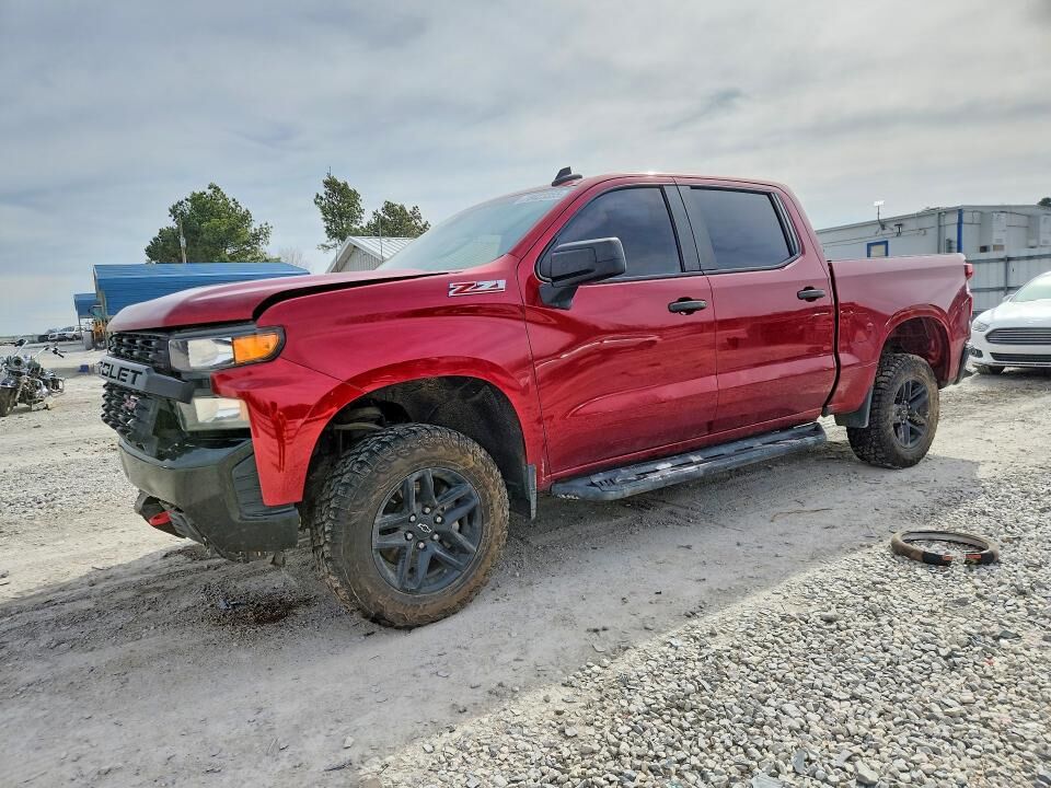 2022 CHEVROLET Silverado LTD