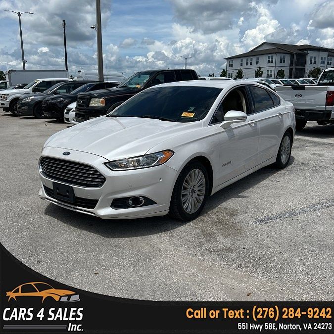 2015 FORD Fusion