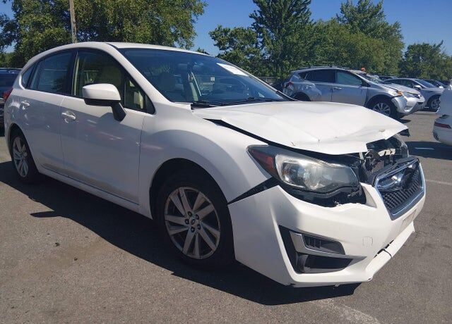 2015 SUBARU Impreza