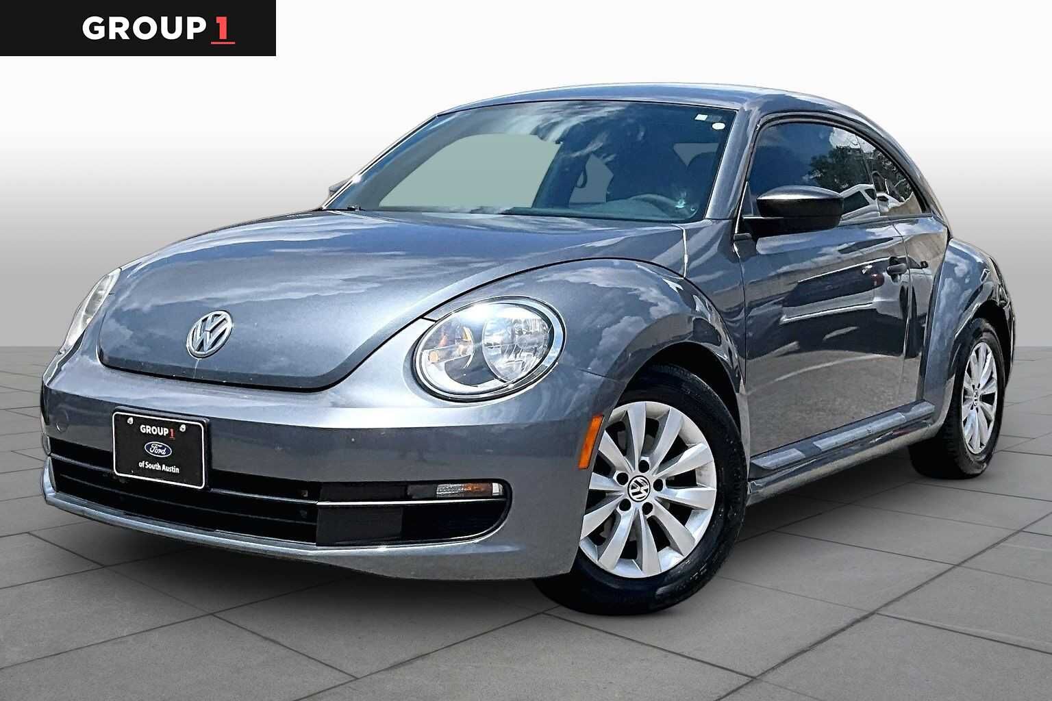 2016 VOLKSWAGEN Beetle