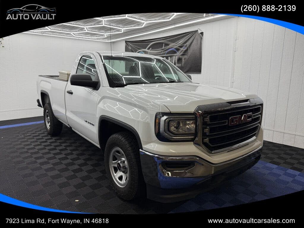 2018 GMC Sierra